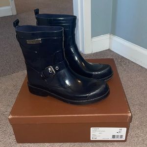 Coach Lester Boots- Navy